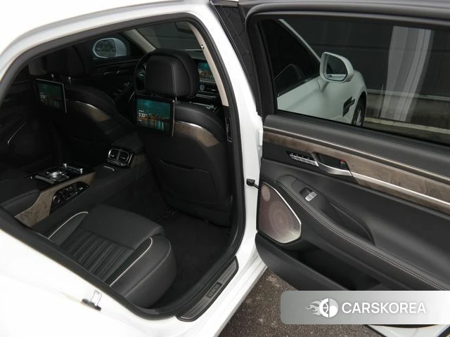 Genesis G90 2020 Белый из Кореи, фото 3