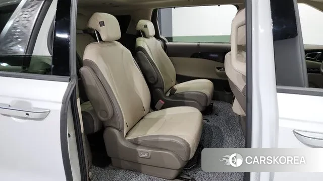 Kia Carnival 4th generation 2021 Белый из Кореи, фото 3