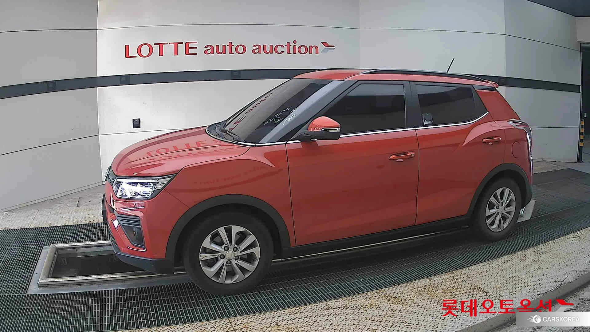 SsangYong Tivoli 2021 Orange Pop из Кореи, фото 3
