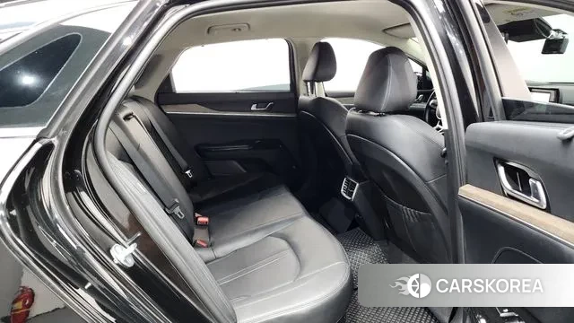 Kia K5 Hybrid 3rd Generation 2023 Черный из Кореи, фото 3