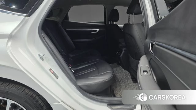 Hyundai Sonata Hybrid (DN8) 2022 Белый из Кореи, фото 3