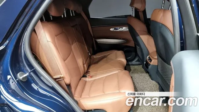 Genesis GV70 2022 Синий из Кореи, фото 3