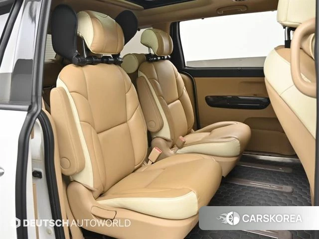 Kia The New Carnival 2018 Белый из Кореи, фото 3