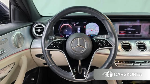 Mercedes-Benz E-Class W213 2021 Синий из Кореи, фото 3