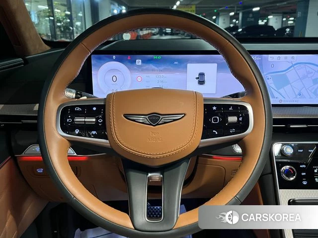 Genesis GV80 2025 Серый из Кореи, фото 3