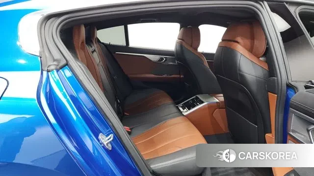 BMW 8 Series (G15) 2020 Синий из Кореи, фото 3