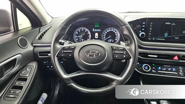 Hyundai Sonata (DN8) 2022 Серый из Кореи, фото 3