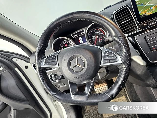 Mercedes-Benz GLE - Class W166 2018 Белый из Кореи, фото 3