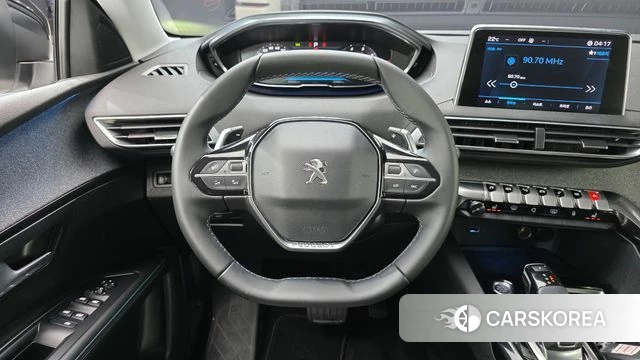 Peugeot 5008 second generation 2021 Белый из Кореи, фото 3
