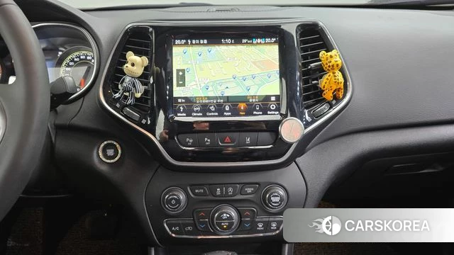 Jeep Cherokee (KL) 2022 Серый из Кореи, фото 3