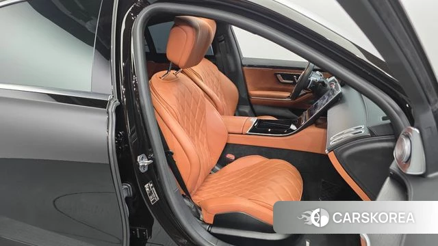 Mercedes-Benz S-Class W223 2022 Черный из Кореи, фото 3