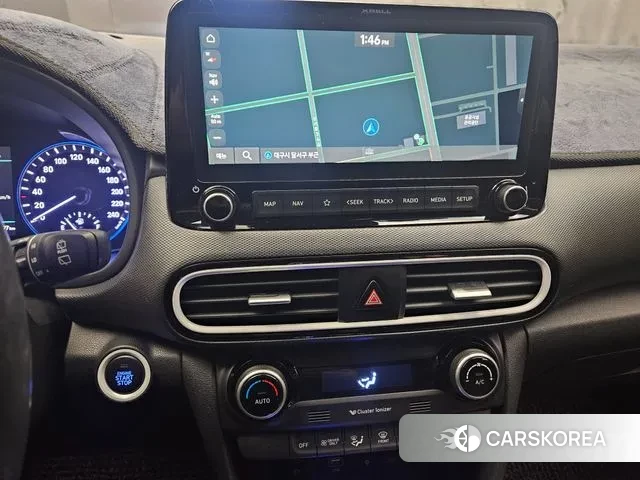 Hyundai Kona Hybrid 2019 Красный из Кореи, фото 3