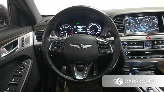 Genesis G80 2019 Белый из Кореи, фото 3