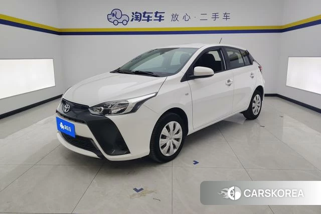 Toyota YARIS L Zhixuan 2018 Белый из Китая, фото 3