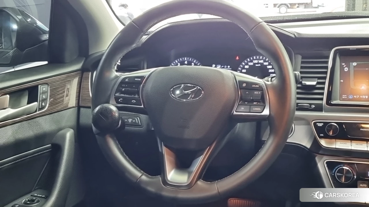 Hyundai Sonata New Rise 2018 Серый из Кореи, фото 3