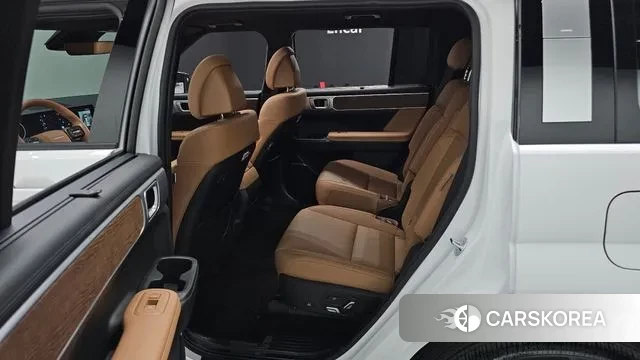 Hyundai Santa Fe (MX5) 2024 Белый из Кореи, фото 3