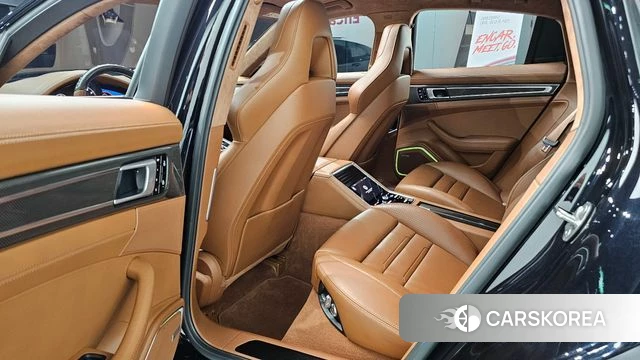 Porsche Panamera (971) 2020 Черный из Кореи, фото 3