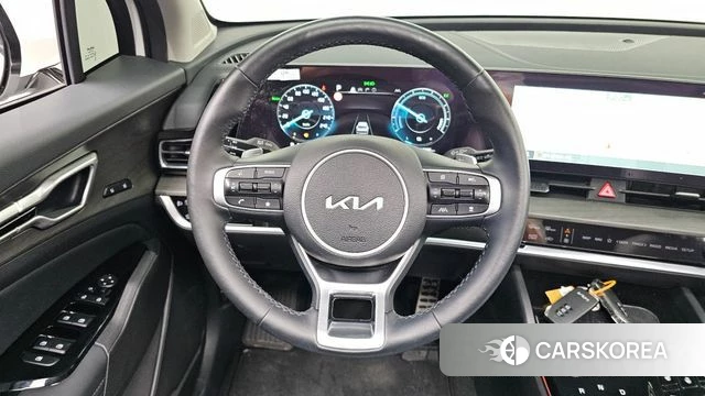 Kia Sportage 5th Generation Hybrid 2023 Белый из Кореи, фото 3