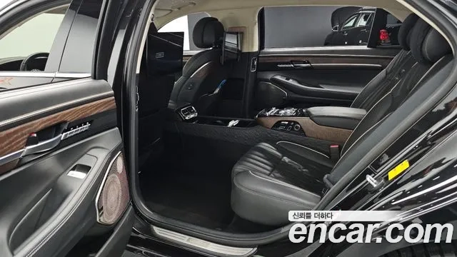 Genesis G90 2019 Черный из Кореи, фото 3