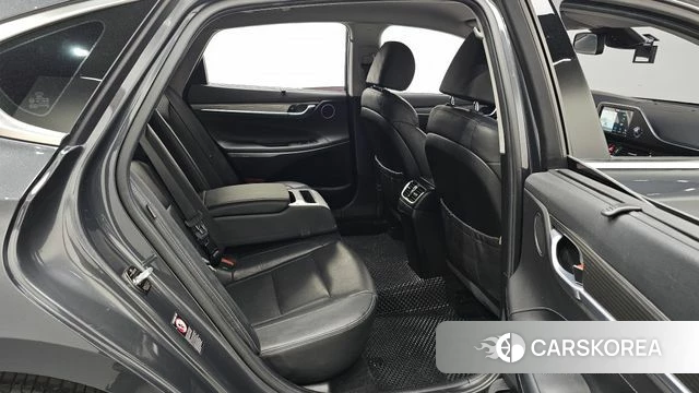 Hyundai Grandeur IG Hybrid 2018 Серый из Кореи, фото 3