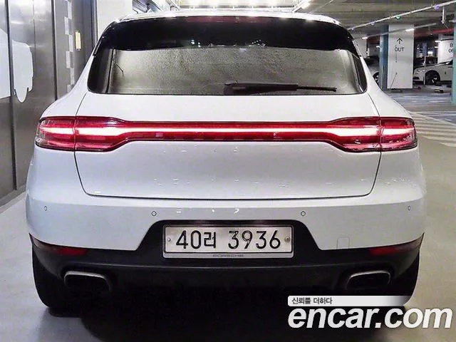 Porsche Macan id 2685209 из Кореи 3