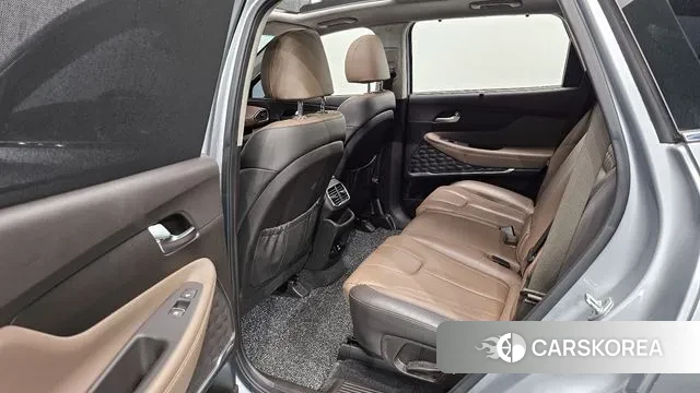 Hyundai Santa Fe TM 2018 Серебристо-серый из Кореи, фото 3