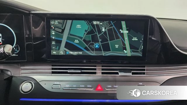 Hyundai The New Grandeur IG 2020 Черный из Кореи, фото 3