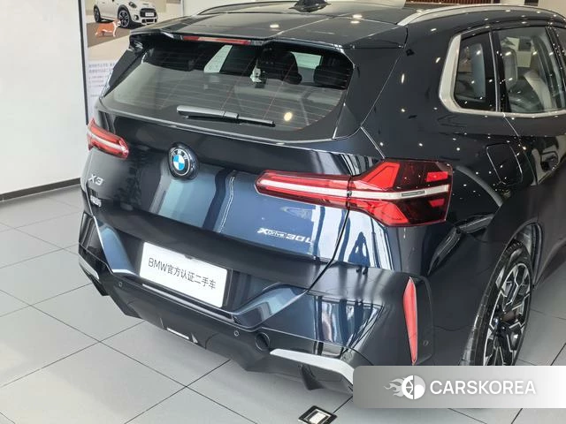 BMW X3 2025 Черный из Китая, фото 3