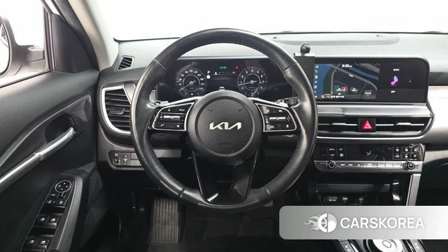 Kia The New Seltos 2023 Белый из Кореи, фото 3