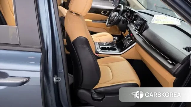 Kia Carnival 4th generation 2023 Небесно-голубой из Кореи, фото 3