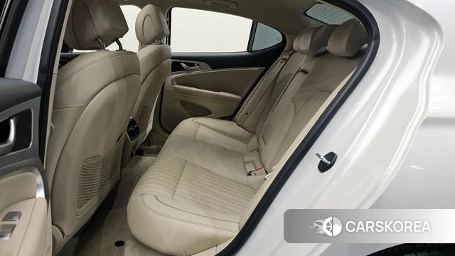 Genesis The New G70 2021 Белый из Кореи, фото 3