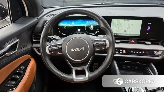 Kia Sportage 5th Generation 2022 Белый из Кореи, фото 3