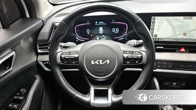 Kia Sportage 5th Generation 2021 Белый из Кореи, фото 3