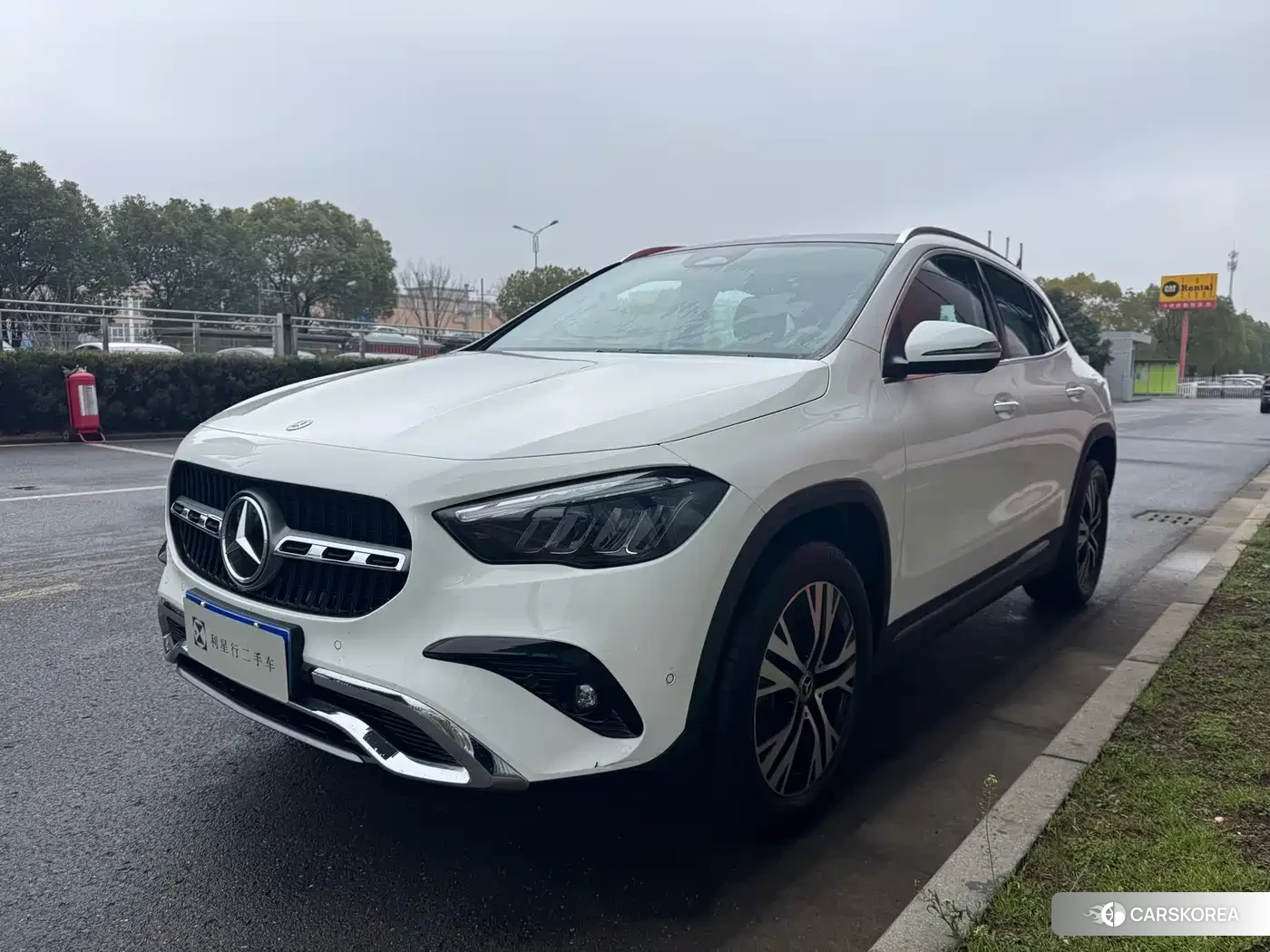 Mercedes-Benz GLA 2024 Белый из Китая, фото 3