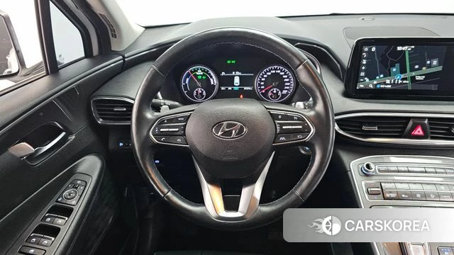 Hyundai The New Santa Fe 2021 Белый из Кореи, фото 3