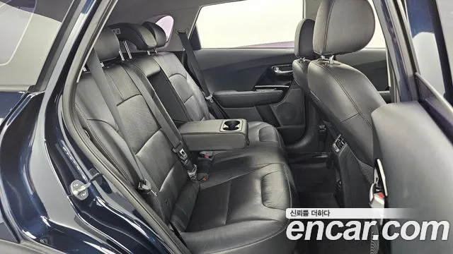 Kia Niro 2018 Синий из Кореи, фото 3