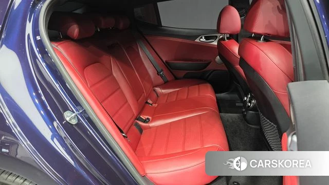 Kia Stinger 2019 Синий из Кореи, фото 3