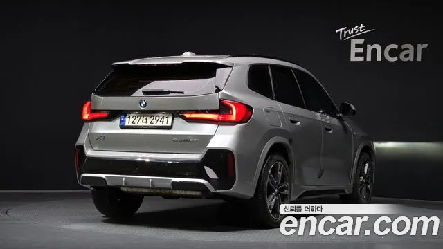 BMW X1 (U11) 2023 Серебряный из Кореи, фото 3