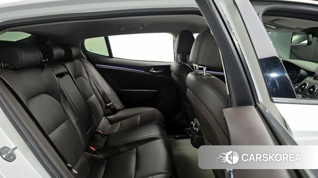 Kia Stinger 2018 Белый из Кореи, фото 3