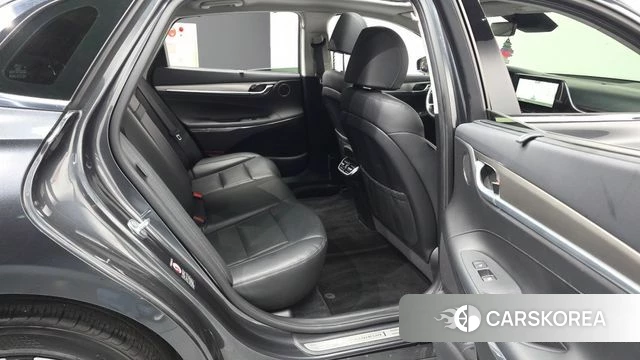 Hyundai The New Grandeur IG Hybrid 2022 Серый из Кореи, фото 3
