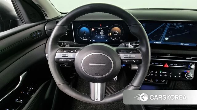 Hyundai The New Tucson (NX4) 2025 Темно-зеленый из Кореи, фото 3