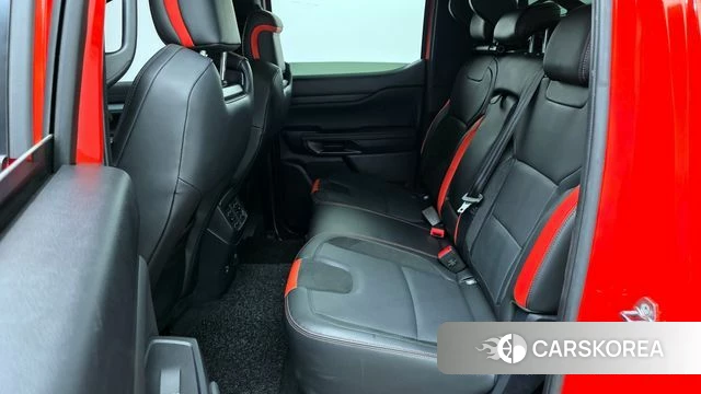 Ford Ranger 4th Generation 2023 Оранжевый из Кореи, фото 3