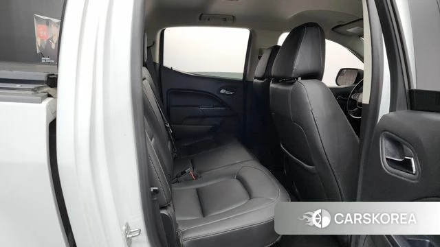 Chevrolet (GM Daewoo) Real New Colorado 2021 Белый из Кореи, фото 3