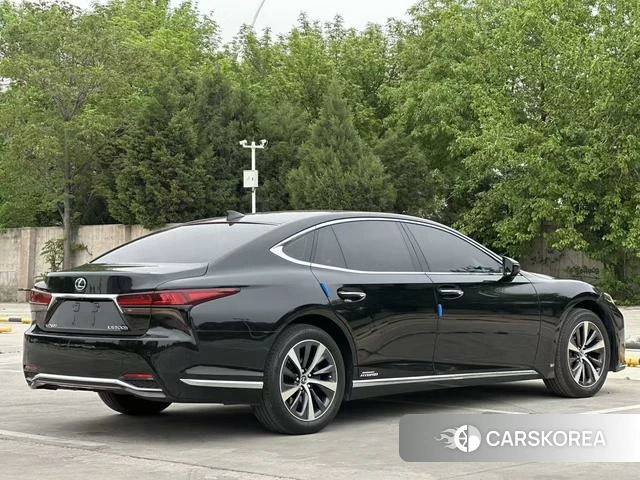 Lexus LS 2022 Черный из Китая, фото 3