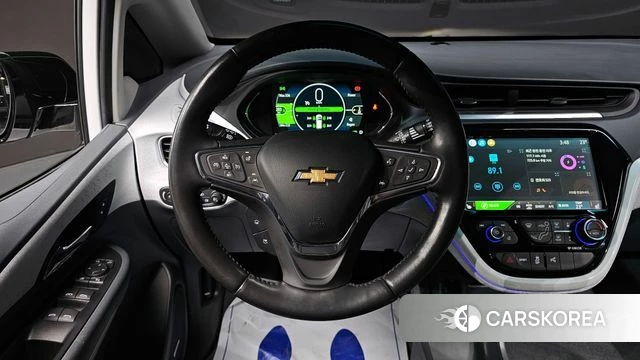 Chevrolet (GM Daewoo) Bolt EV 2021 Белый из Кореи, фото 3