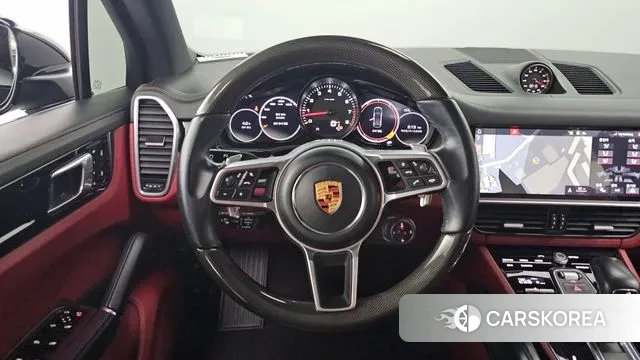 Porsche Cayenne (PO536) 2020 Черный из Кореи, фото 3