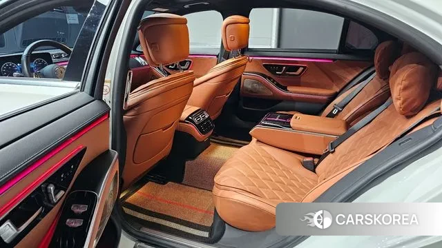 Mercedes-Benz S-Class W223 2023 Белый из Кореи, фото 3