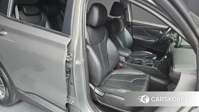 Hyundai Santa Fe TM 2020 Серебряный из Кореи, фото 3