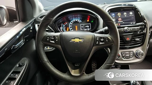 Chevrolet (GM Daewoo) The New Spark 2021 Белый из Кореи, фото 3