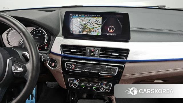 BMW X2 (U10) 2022 Синий из Кореи, фото 3